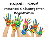 Preschool & K Registration 